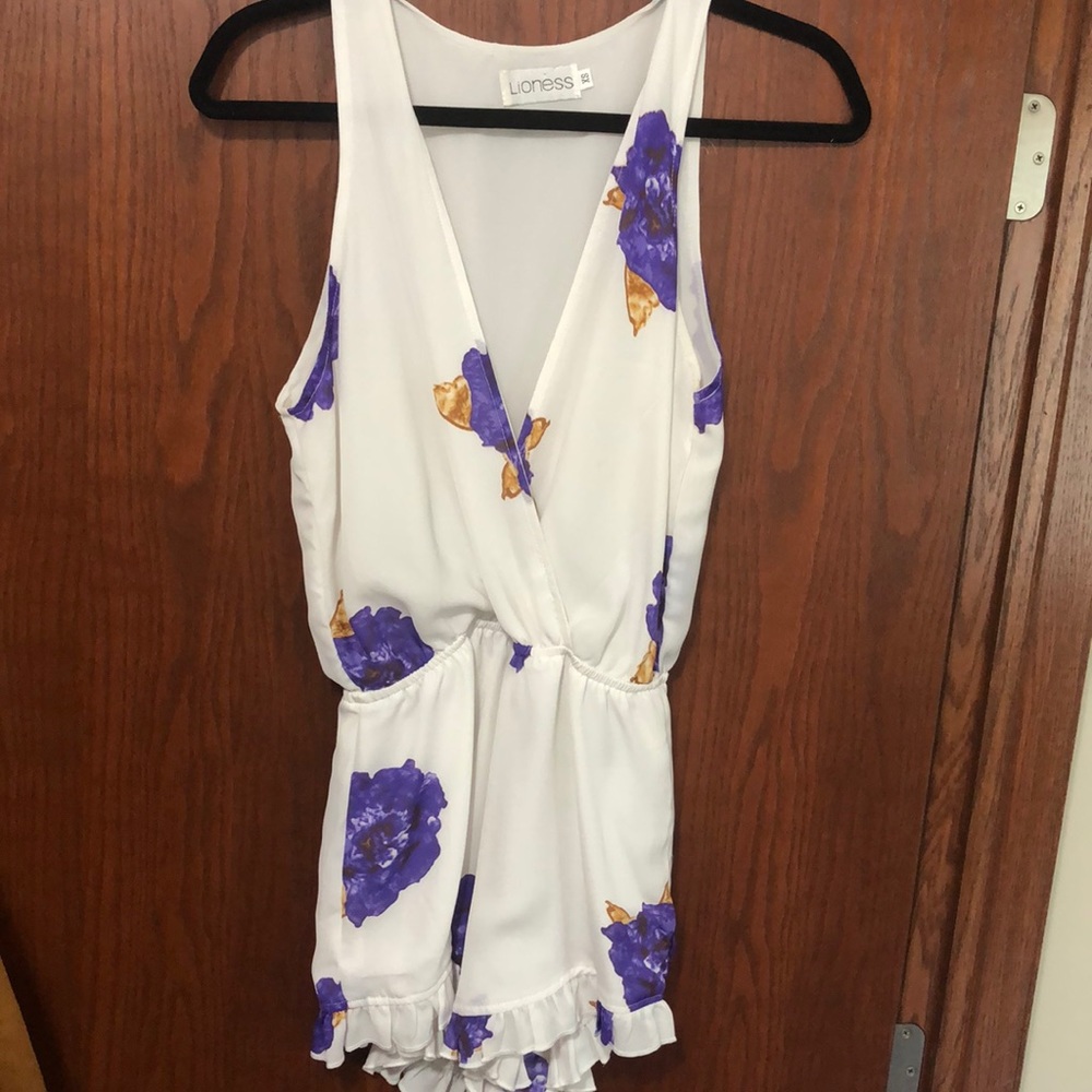 Floral Romper